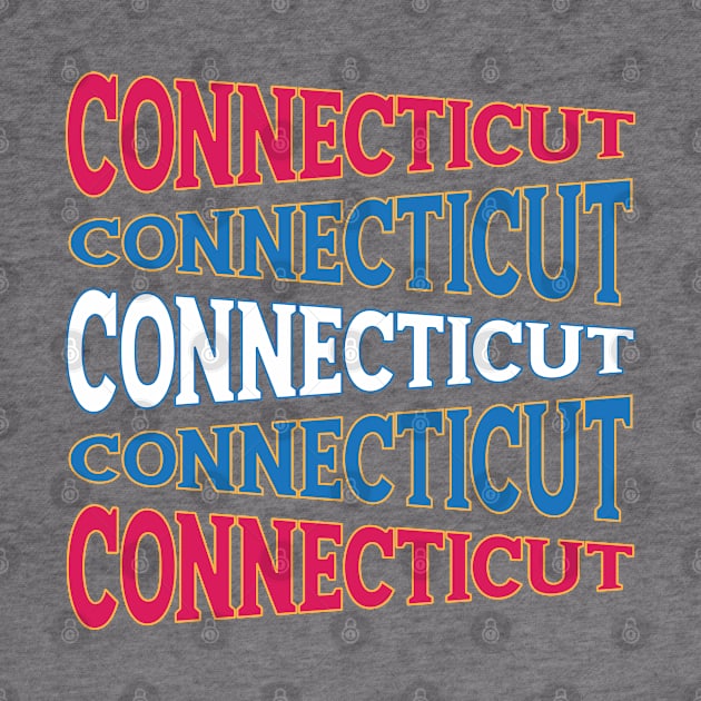 NATIONAL TEXT ART CONNECTICUT by LAVA-ROMA-NOVA